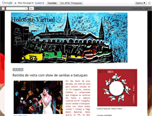 Tablet Screenshot of holofotevirtual.blogspot.com