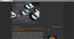 Desktop Screenshot of emergenciasgalicia.blogspot.com