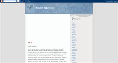 Desktop Screenshot of bilisimhaberleri.blogspot.com