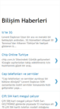 Mobile Screenshot of bilisimhaberleri.blogspot.com
