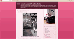 Desktop Screenshot of candiedcat.blogspot.com