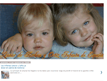 Tablet Screenshot of infanta-leonor-deborbon.blogspot.com