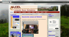 Desktop Screenshot of empresarioslozoyuela.blogspot.com