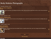 Tablet Screenshot of beckysteketeephotography.blogspot.com