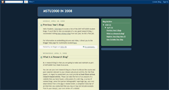 Desktop Screenshot of mstu2000in2008.blogspot.com