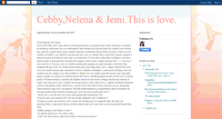 Desktop Screenshot of cebbythisislove.blogspot.com