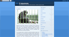 Desktop Screenshot of oalquimista.blogspot.com