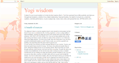 Desktop Screenshot of iheartyogitea.blogspot.com