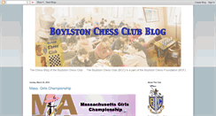 Desktop Screenshot of boylston-chess-club.blogspot.com