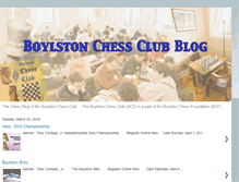 Tablet Screenshot of boylston-chess-club.blogspot.com