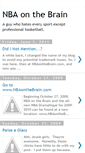 Mobile Screenshot of nbaonthebrain.blogspot.com