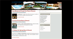 Desktop Screenshot of lagunaresorts.blogspot.com