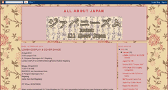 Desktop Screenshot of japanism.blogspot.com