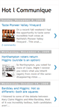 Mobile Screenshot of hotlcommunique.blogspot.com