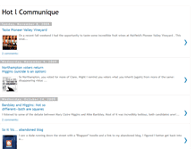 Tablet Screenshot of hotlcommunique.blogspot.com