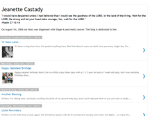 Tablet Screenshot of jeanettecastady.blogspot.com
