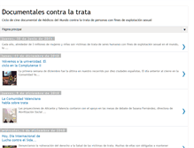 Tablet Screenshot of documentalescontralatrata.blogspot.com