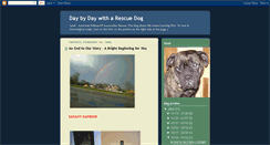 Desktop Screenshot of abarescuedog.blogspot.com