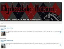 Tablet Screenshot of clydesdalenation.blogspot.com