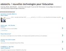 Tablet Screenshot of edutechs.blogspot.com