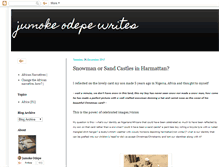 Tablet Screenshot of jumokeodepe.blogspot.com