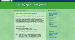 Desktop Screenshot of futuroscracksenelpresente.blogspot.com