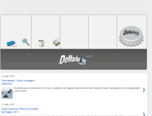 Tablet Screenshot of demarketting.blogspot.com