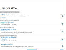 Tablet Screenshot of filmnoirvideos.blogspot.com