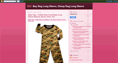 Desktop Screenshot of dog-long-sleeve.blogspot.com