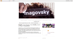 Desktop Screenshot of magovsky-etc.blogspot.com