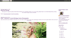 Desktop Screenshot of kristareneephotography.blogspot.com