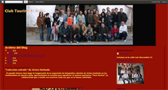 Desktop Screenshot of clubtaurinoelrabo.blogspot.com