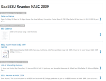 Tablet Screenshot of gaabesureunionnabc2009.blogspot.com
