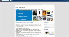 Desktop Screenshot of lusaalternativa.blogspot.com