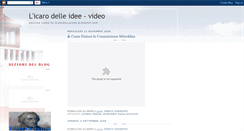 Desktop Screenshot of icarovideo.blogspot.com