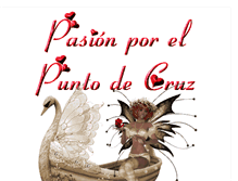 Tablet Screenshot of pasionpuntocruz.blogspot.com