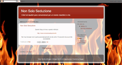 Desktop Screenshot of nonsoloseduzione.blogspot.com