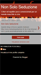 Mobile Screenshot of nonsoloseduzione.blogspot.com
