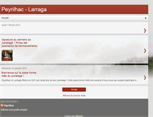 Tablet Screenshot of peyrilhaclarraga.blogspot.com