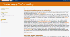 Desktop Screenshot of angryorhurting.blogspot.com