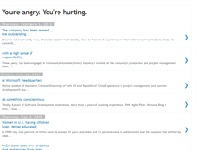 Tablet Screenshot of angryorhurting.blogspot.com