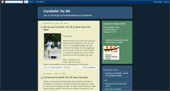 Desktop Screenshot of cornholinforms.blogspot.com