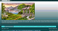 Desktop Screenshot of dissociativeidentitydisorders.blogspot.com