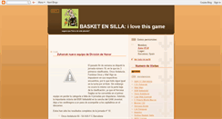 Desktop Screenshot of basketasier.blogspot.com