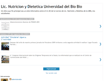 Tablet Screenshot of cceenutricionubb.blogspot.com