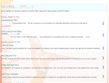 Tablet Screenshot of nuzhabasheer.blogspot.com