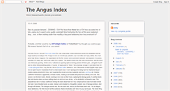 Desktop Screenshot of angusindex.blogspot.com