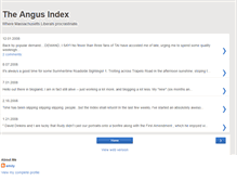 Tablet Screenshot of angusindex.blogspot.com