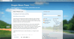 Desktop Screenshot of dragonmoonpress.blogspot.com