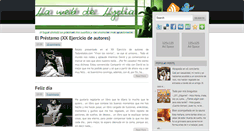 Desktop Screenshot of lawebdelydia.blogspot.com